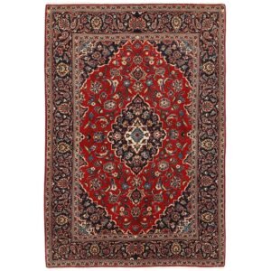 Keshan orientalisk matta 138 x 210 cm