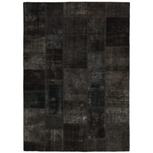 Vintage Patchwork orientalisk matta 173 x 241 cm