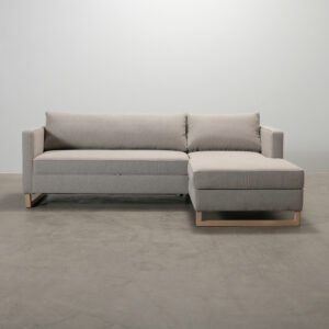 Sofacompany Madison 3-sits bäddsoffa med divan greige