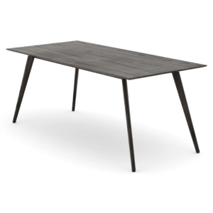 Tyrö matbord 190 cm svart