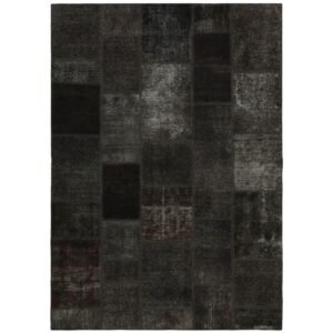 Vintage Patchwork orientalisk matta 173 x 243 cm