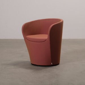 Nu Spin fåtölj röd