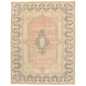 Vintage Kerman Fine orientalisk matta 284 x 395 cm