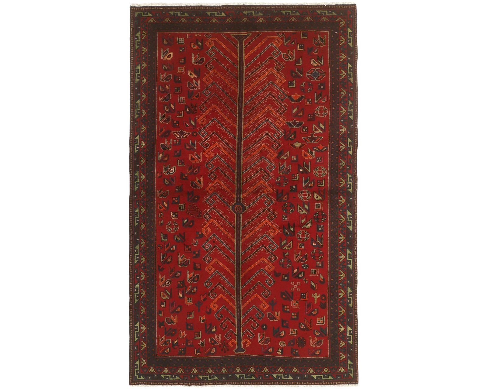 Afshar orientalisk matta 151 x 250 cm