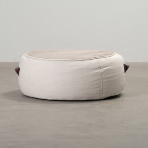 Diesel with Moroso Chubby Chic sittpuff ø 100 cm