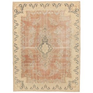 Vintage Kerman Fine orientalisk matta 293 x 415 cm