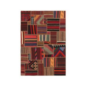 Tekkeh Kelim orientalisk matta 140 x 200 cm