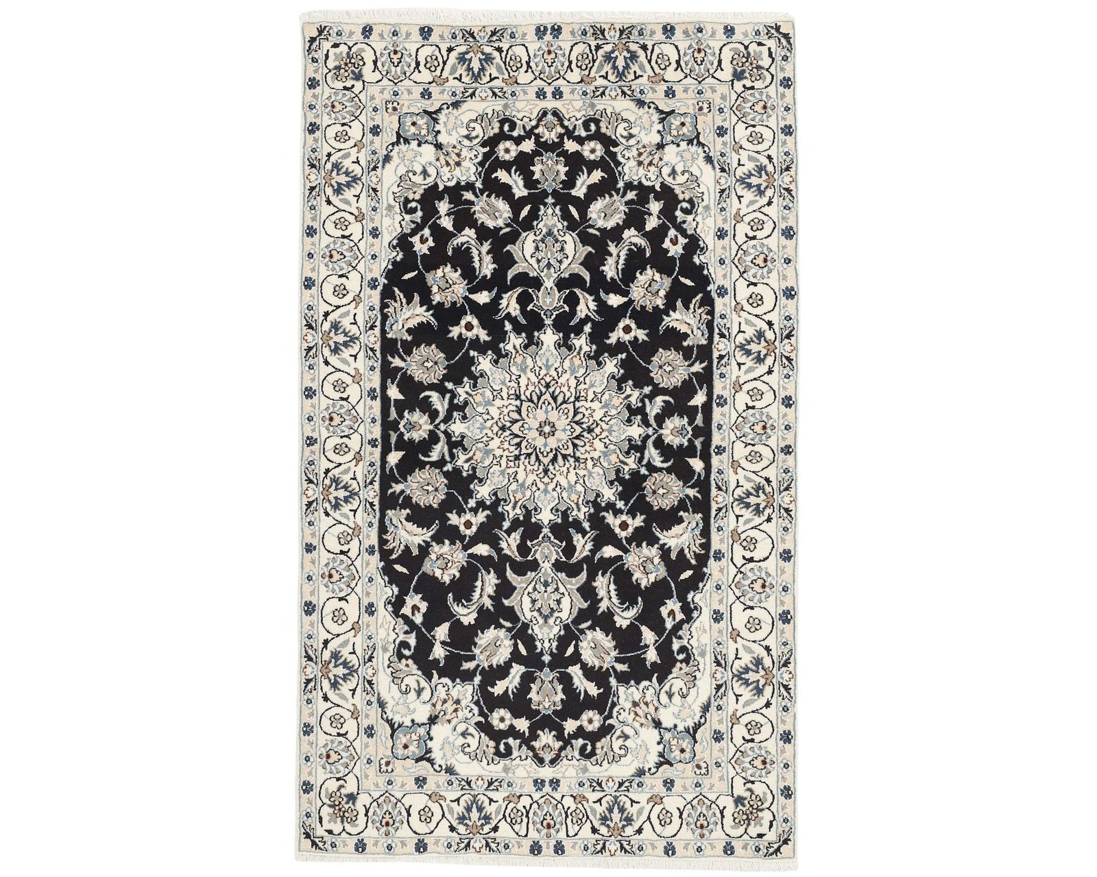 Nain Kashmar orientalisk matta 120 x 203 cm