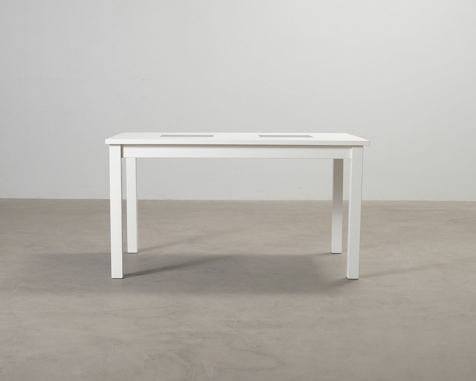 Scandinavian Choice Jasmine bord 90 x 140 cm vit