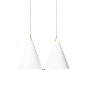 Lyfa Mosaik Side by Side II pendellampa vit