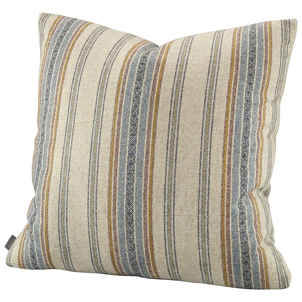 Artwood, Glensdale Folklore Denim kuddfodral 60x60 cm