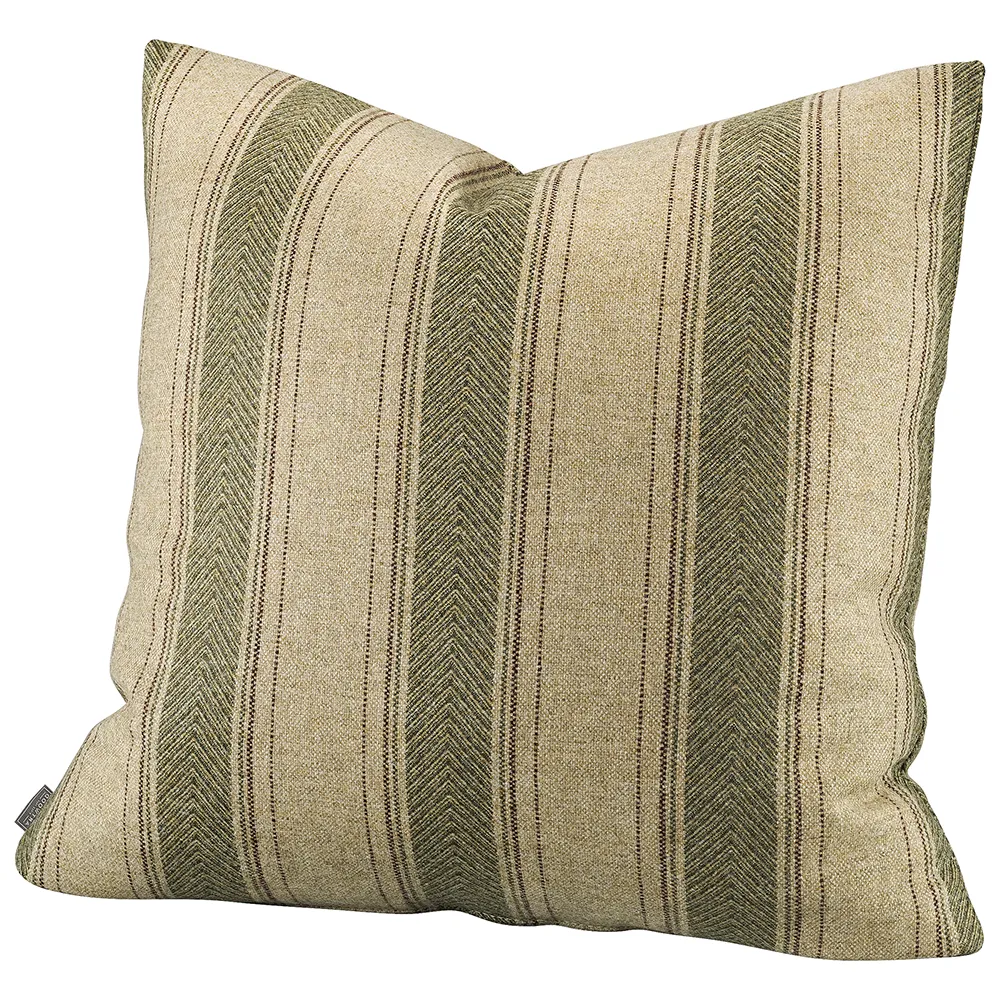 Artwood, Glensdale Herringbone Olive kuddfodral 60x60 cm