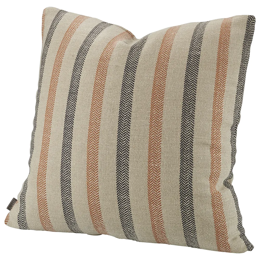 Artwood, MUSCAT randigt kuddfodral - 60x60