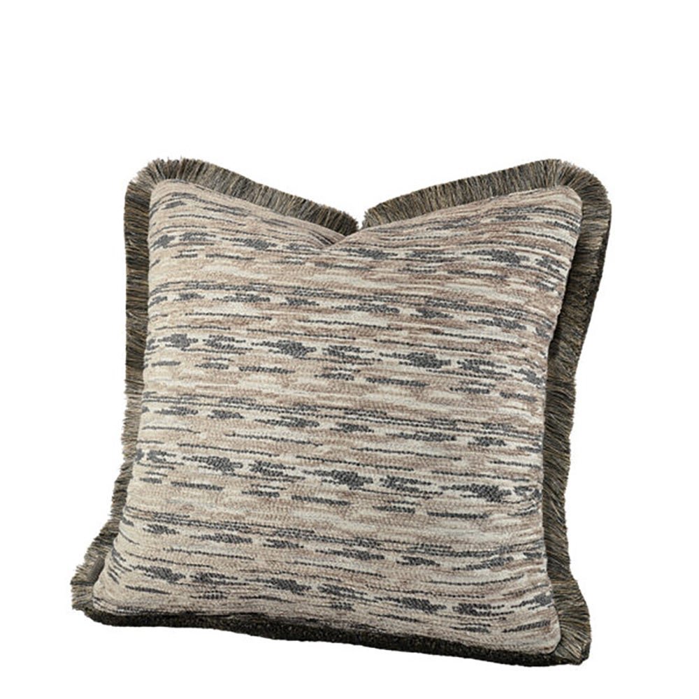 Artwood, Serena Kuddfodral med franskant - 50x50 cm-Oyster