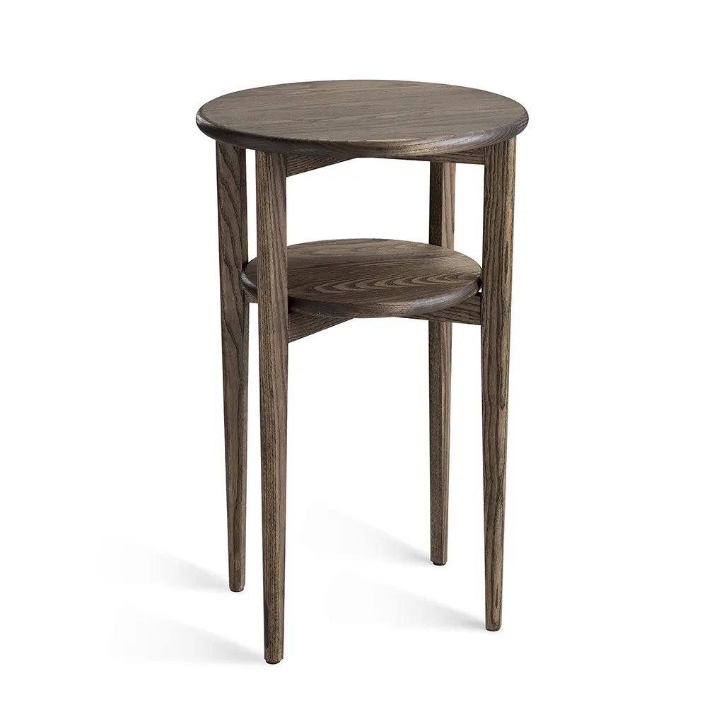 Oscarssons Möbel, Mira Sängbord Brunoljad Ask