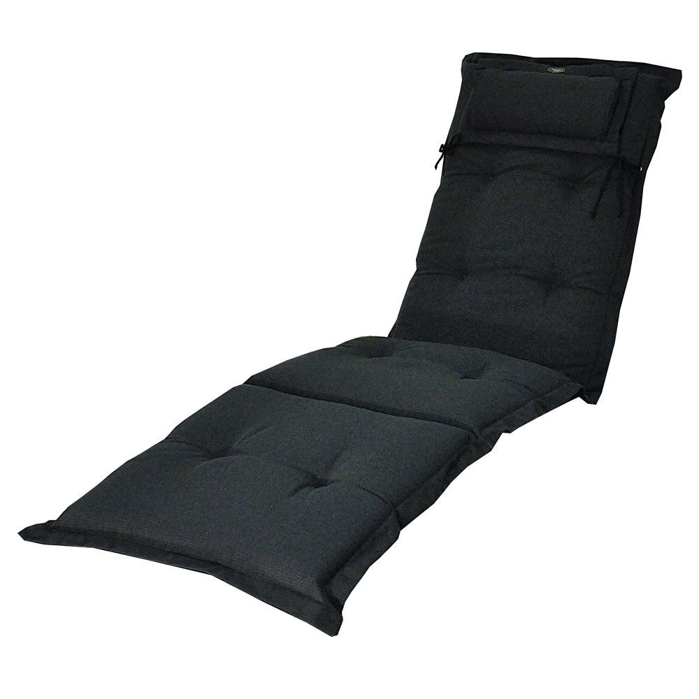 Fritab, Canyon däckstolsdyna strukturdralon Antracitgrå