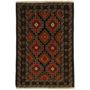 Balutch orientalisk matta 88 x 127 cm