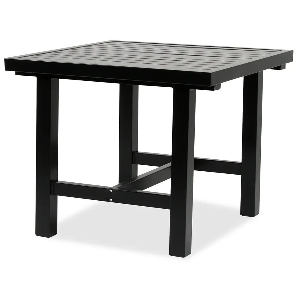 Fri Form, Bord 80X85Cm Svart Alu