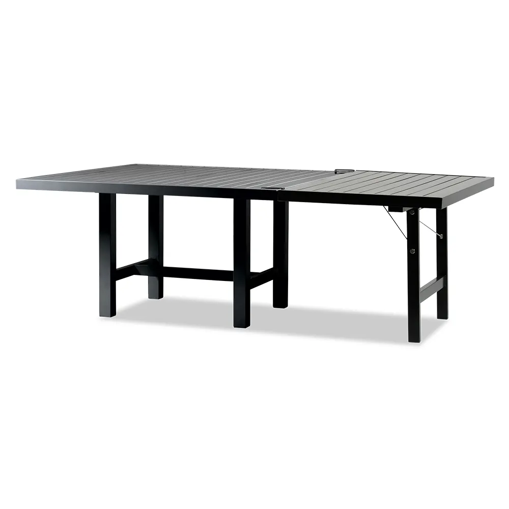 Fri Form, Tillsatsskiva 122X68Cm Höjd 65,5Cm Svart Alu