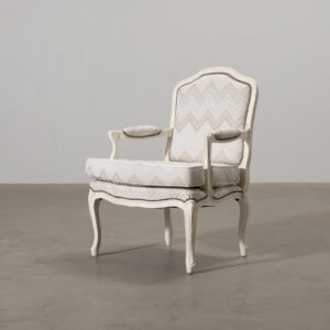 Fåtölj i rokokostil