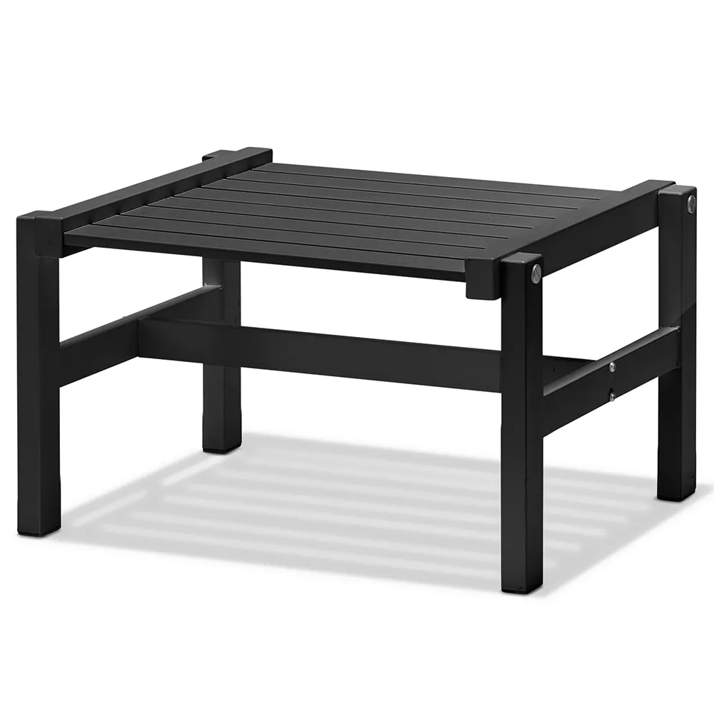 Fri Form, Pall 55X55Cm Svart Alu