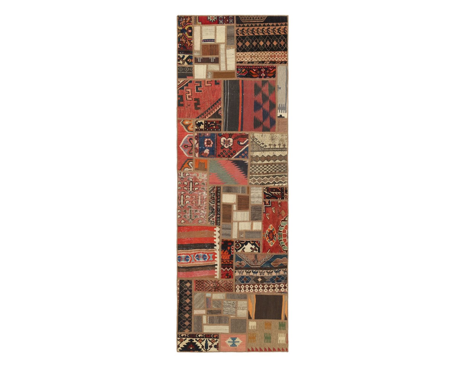 Tekkeh Kelim orientalisk matta 80 x 250 cm