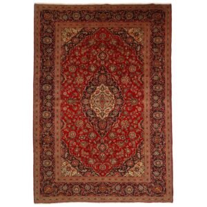 Keshan orientalisk matta 241 x 345 cm