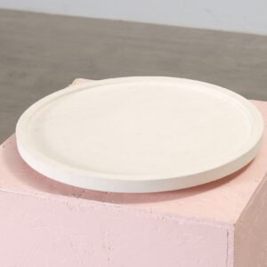 Louise Roe Gallery Objekt 10 bricka kalksten