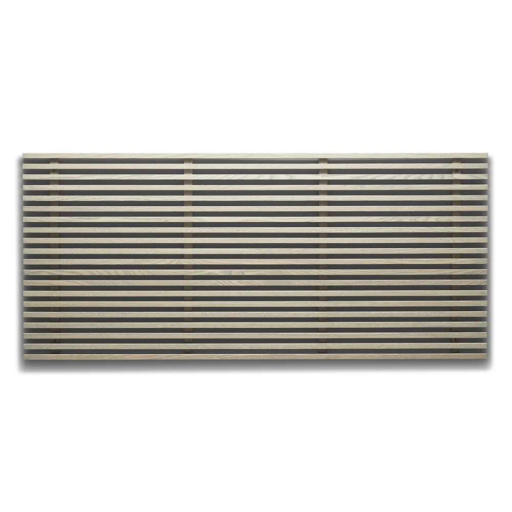 Oscarssons Möbel, Zece Sänggavel 184 cm Gråoljad Ask