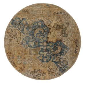 Vintage Royal Fine orientalisk matta ø 100 cm