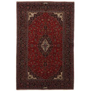 Keshan Fine orientalisk matta 140 x 215 cm