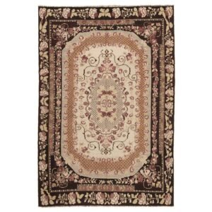 Rose Kelim orientalisk matta 202 x 295 cm