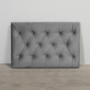 Wall sänggavel 91 x 61 cm grå