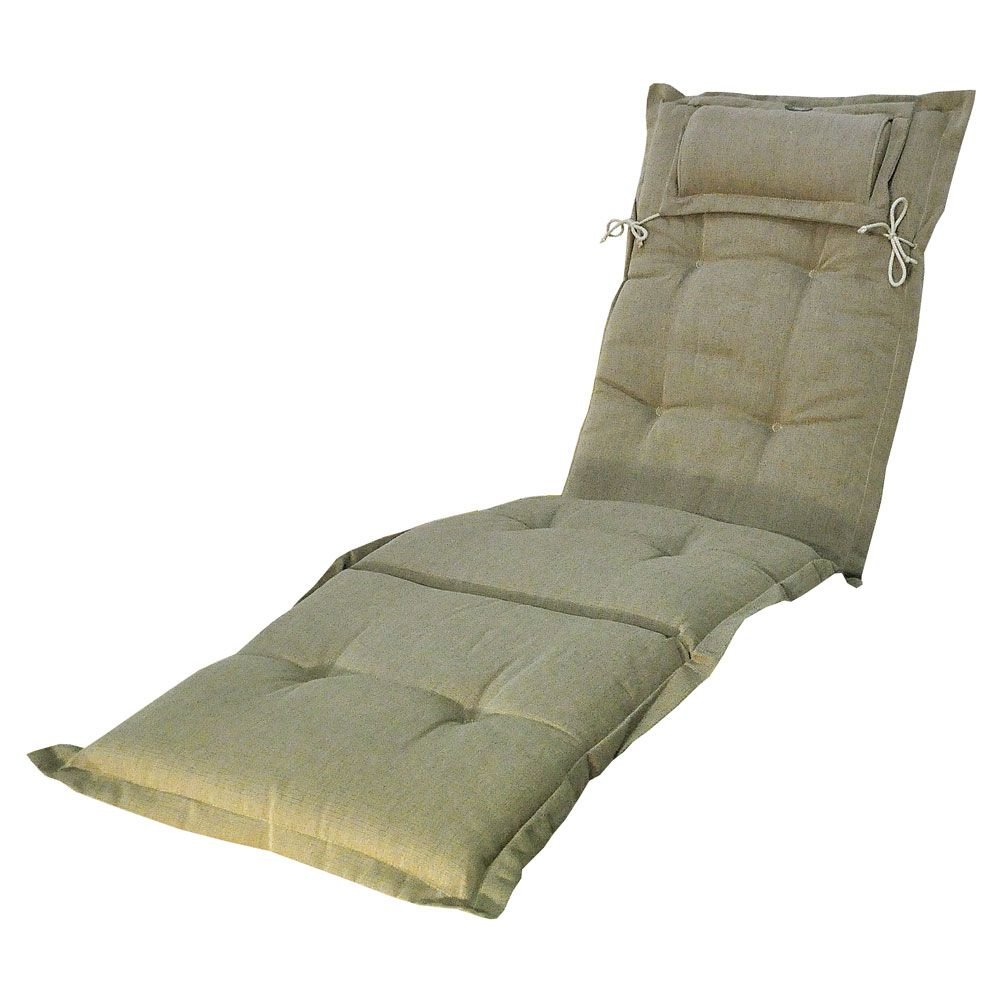 Fritab, Canyon däckstolsdyna strukturdralon Beige