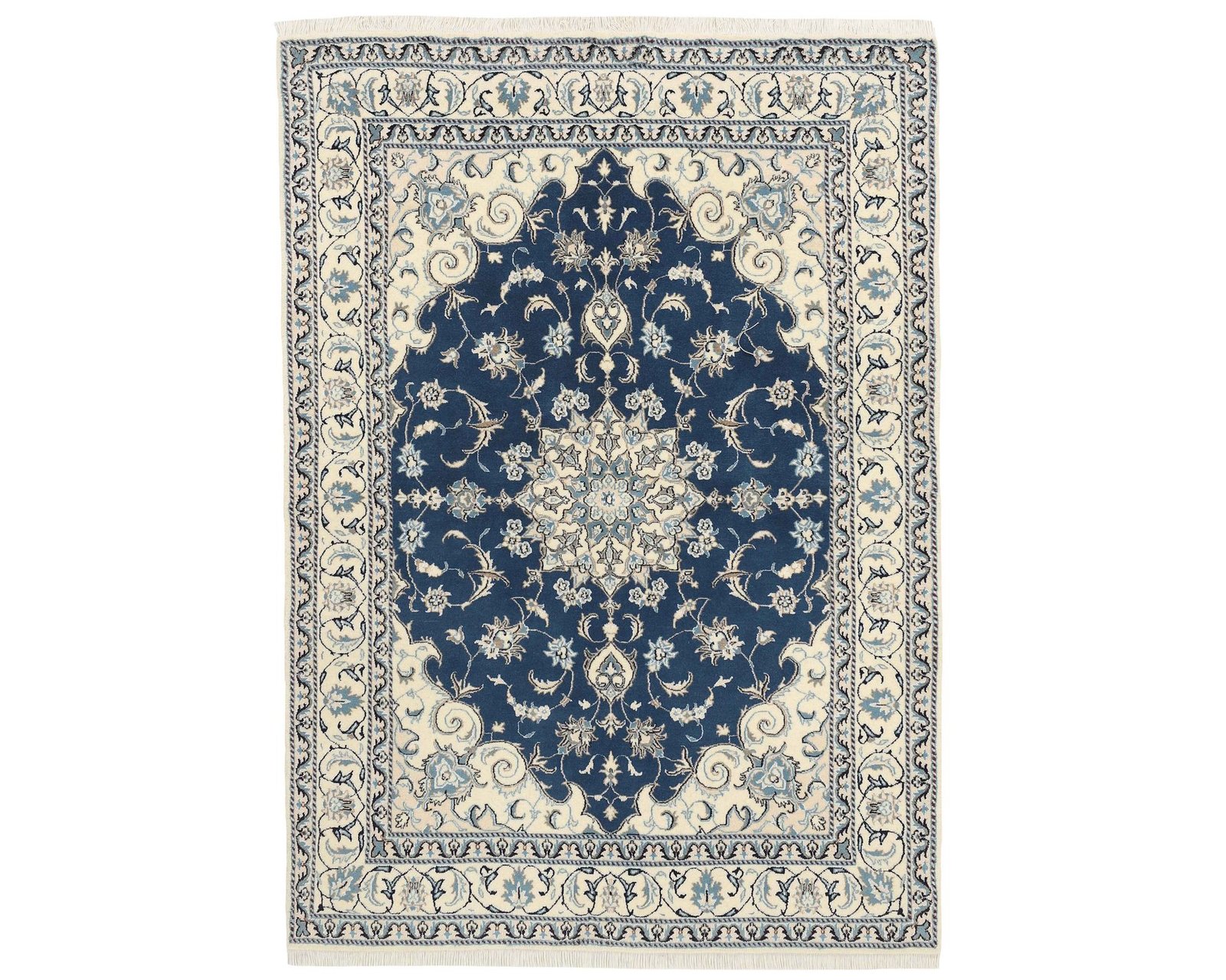 Nain Kashmar orientalisk matta 168 x 235 cm