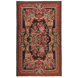 Rose Kelim orientalisk matta 227 x 363 cm