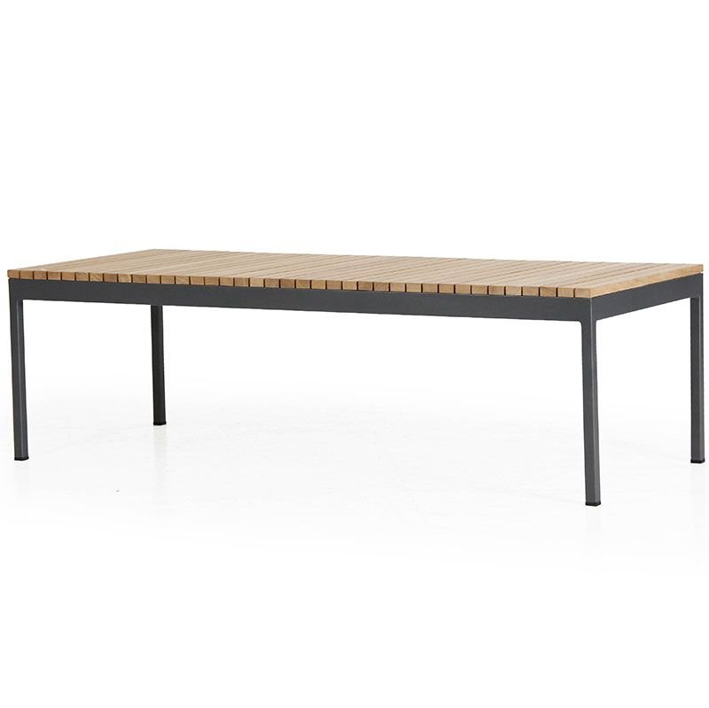 Brafab, Zalongo soffbord 60x150 cm teak