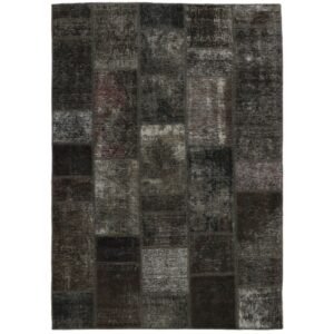 Vintage Patchwork orientalisk matta 145 x 206 cm