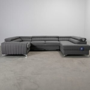 Eltap Louis U-bäddsoffa grå