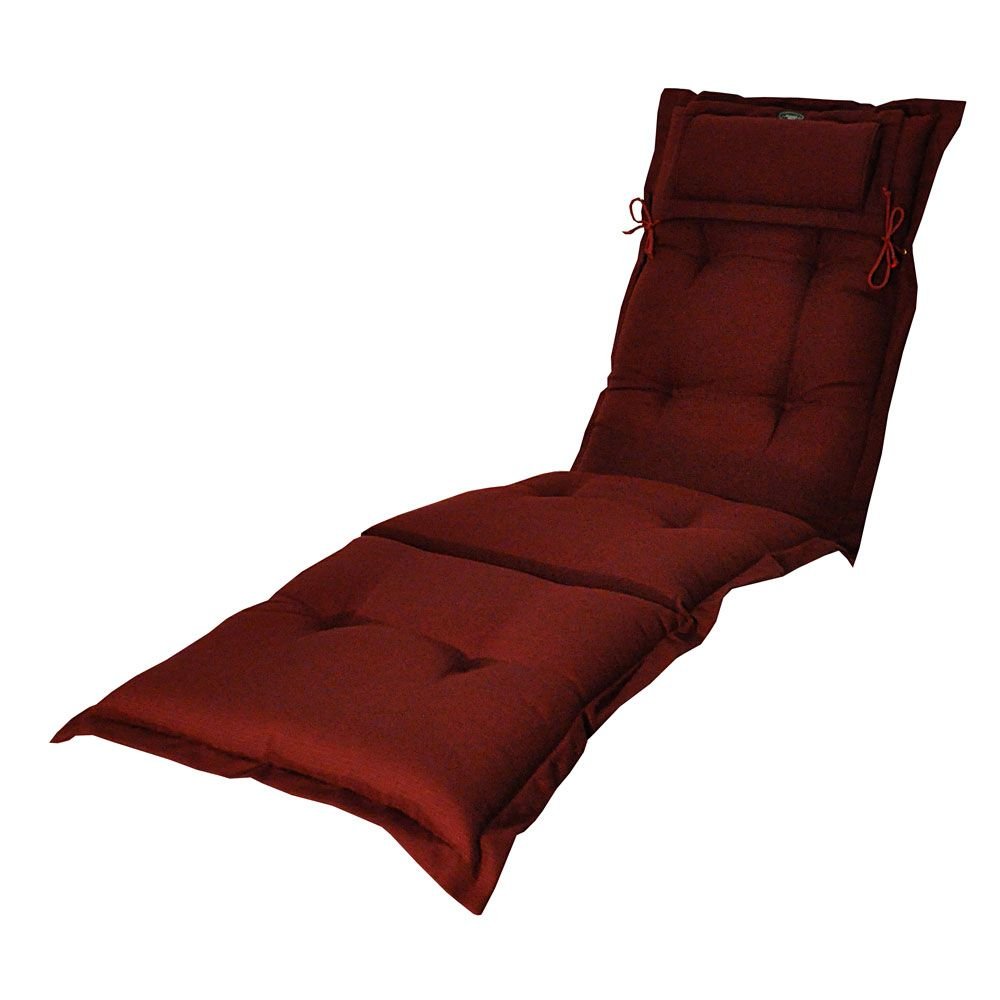 Fritab, Canyon däckstolsdyna strukturdralon Bordeaux