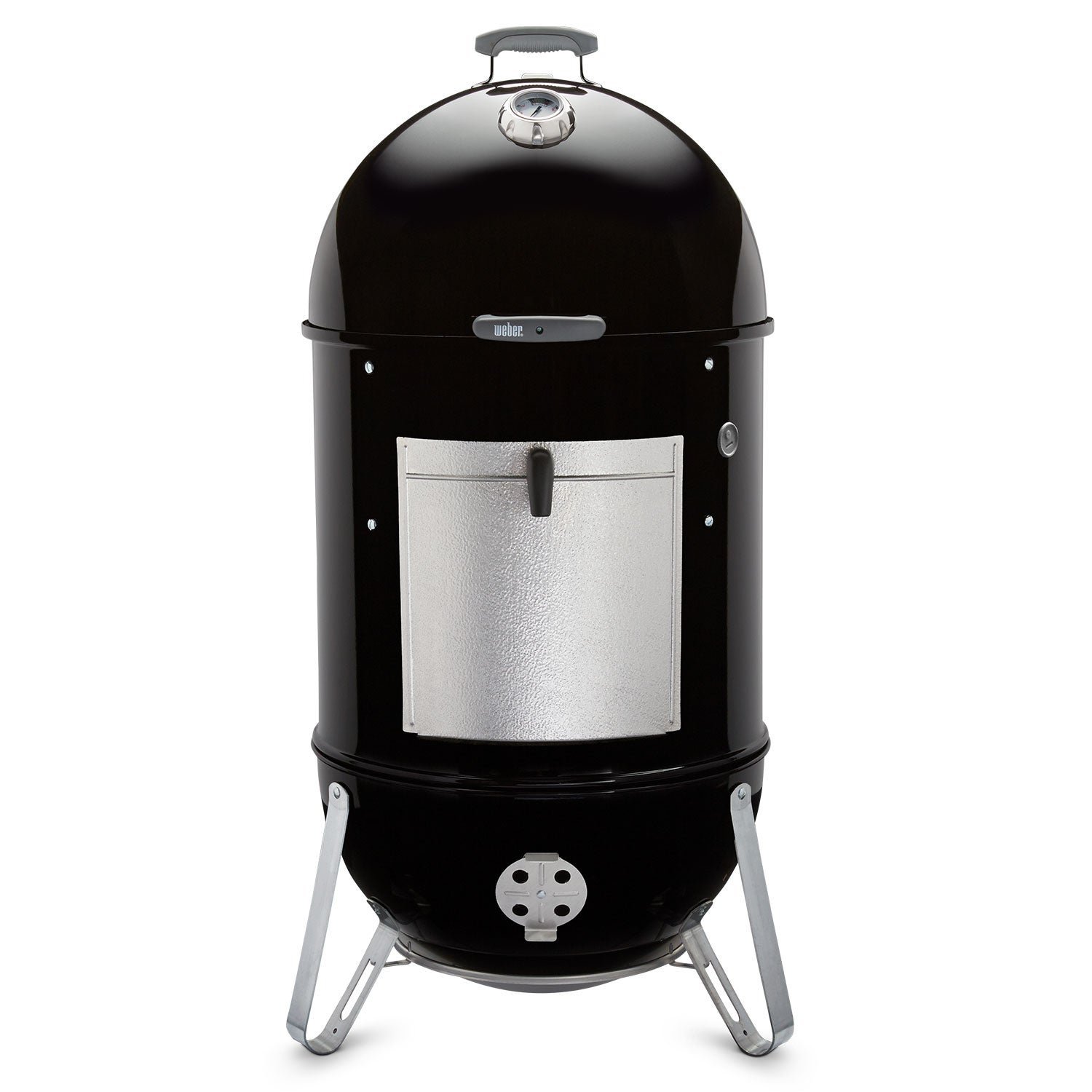 Weber, Smokey mountain cooker 57 cm svart gjutjärn