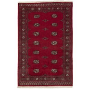 Pakistan handknotted orientalisk matta 135 x 206 cm