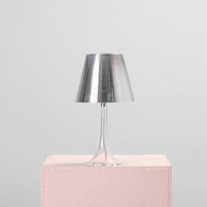 Flos Miss K bordslampa silver