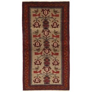 Balutch orientalisk matta 97 x 195 cm