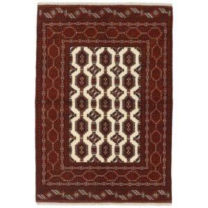 Torkaman Fine orientalisk matta 140 x 200 cm