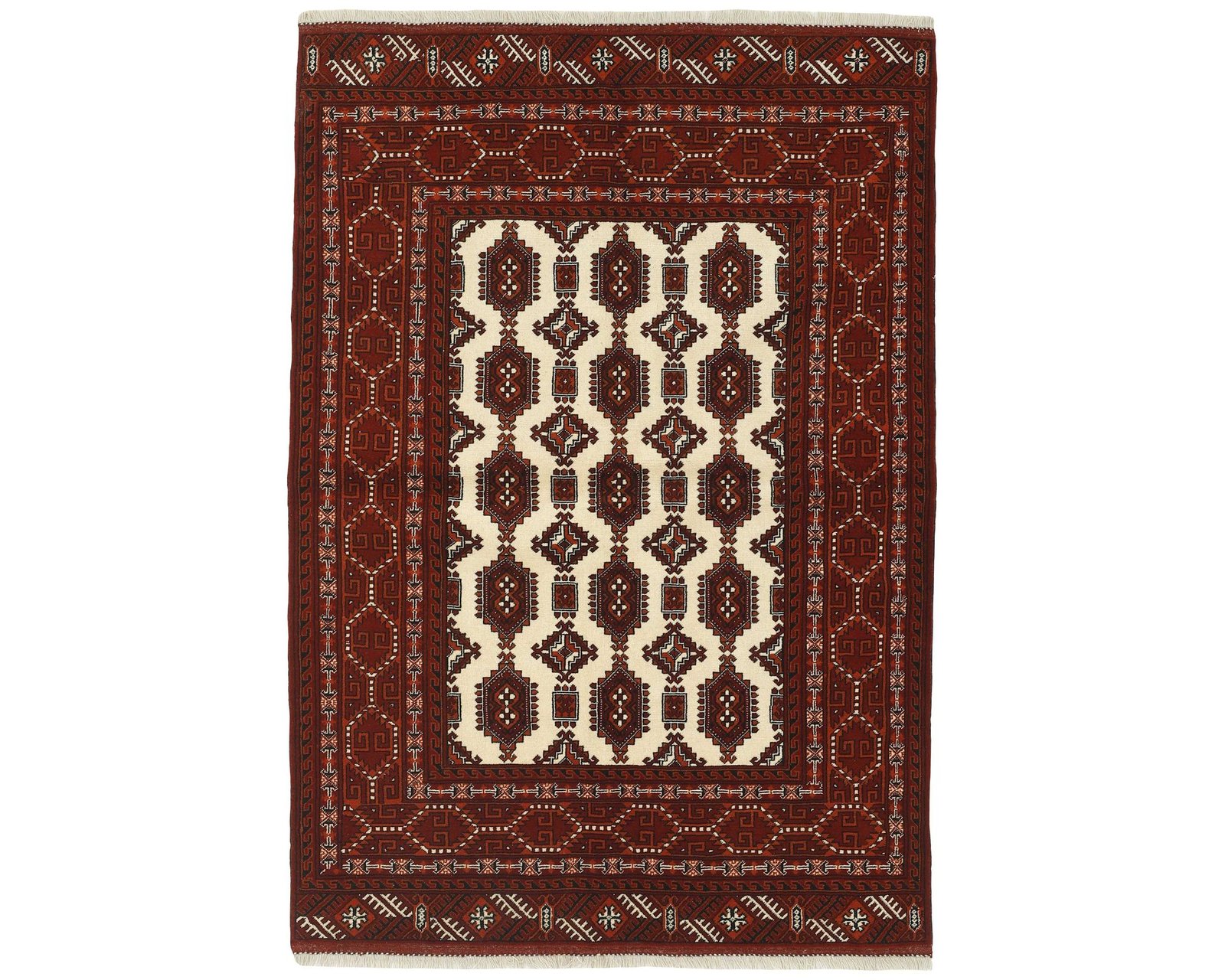 Torkaman Fine orientalisk matta 140 x 200 cm