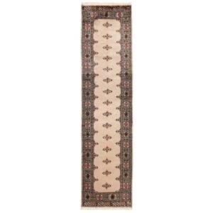 Pakistan handknotted orientalisk matta 78 x 310 cm