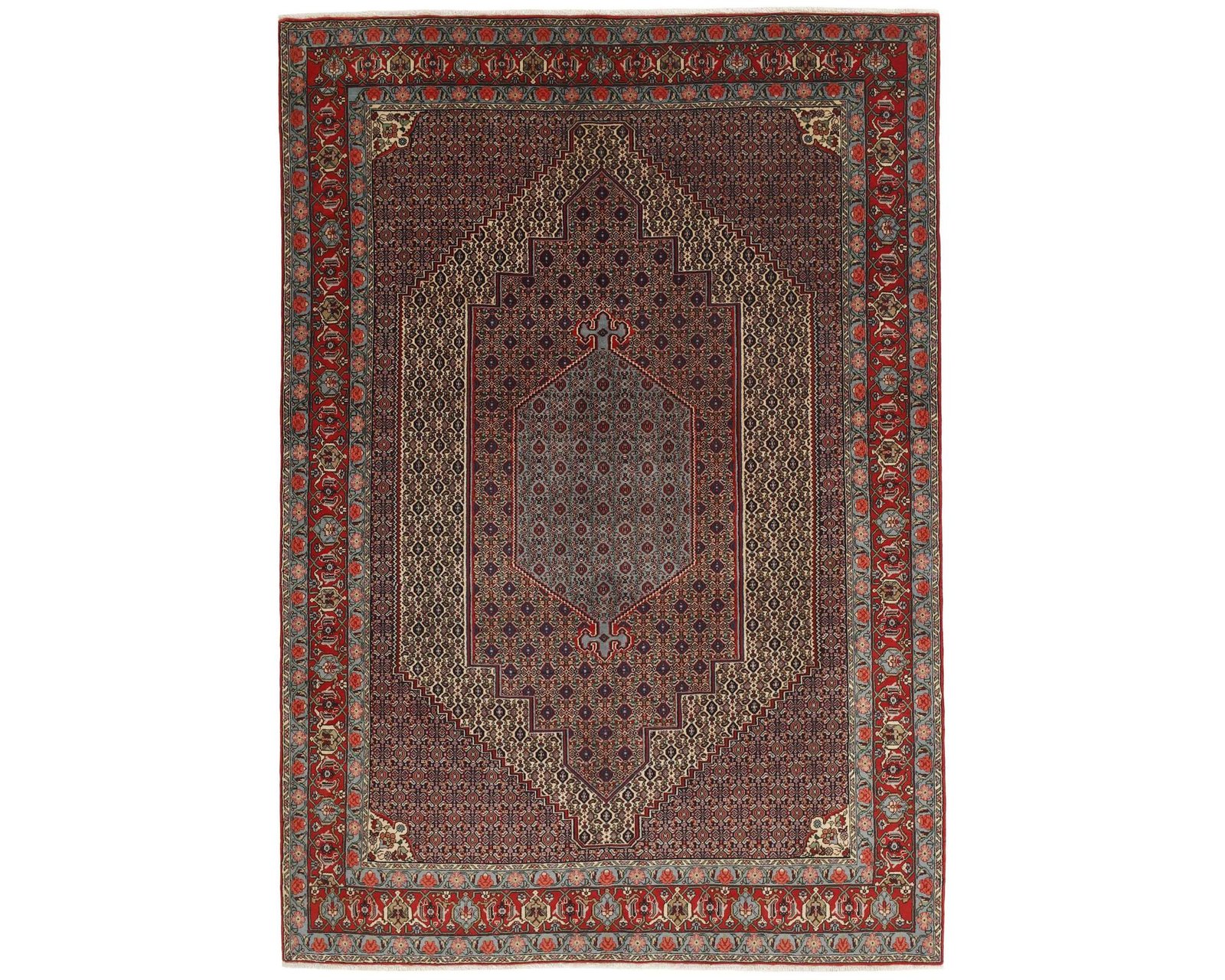 Seneh orientalisk matta 195 x 290 cm