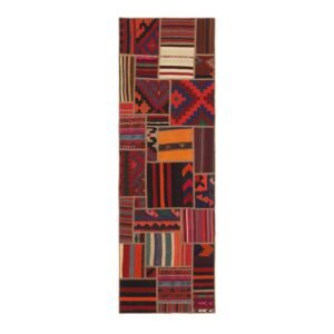 Tekkeh Kelim orientalisk matta 80 x 250 cm