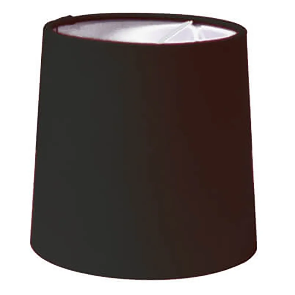 by Rydéns, Solid lampskärm 15cm svart